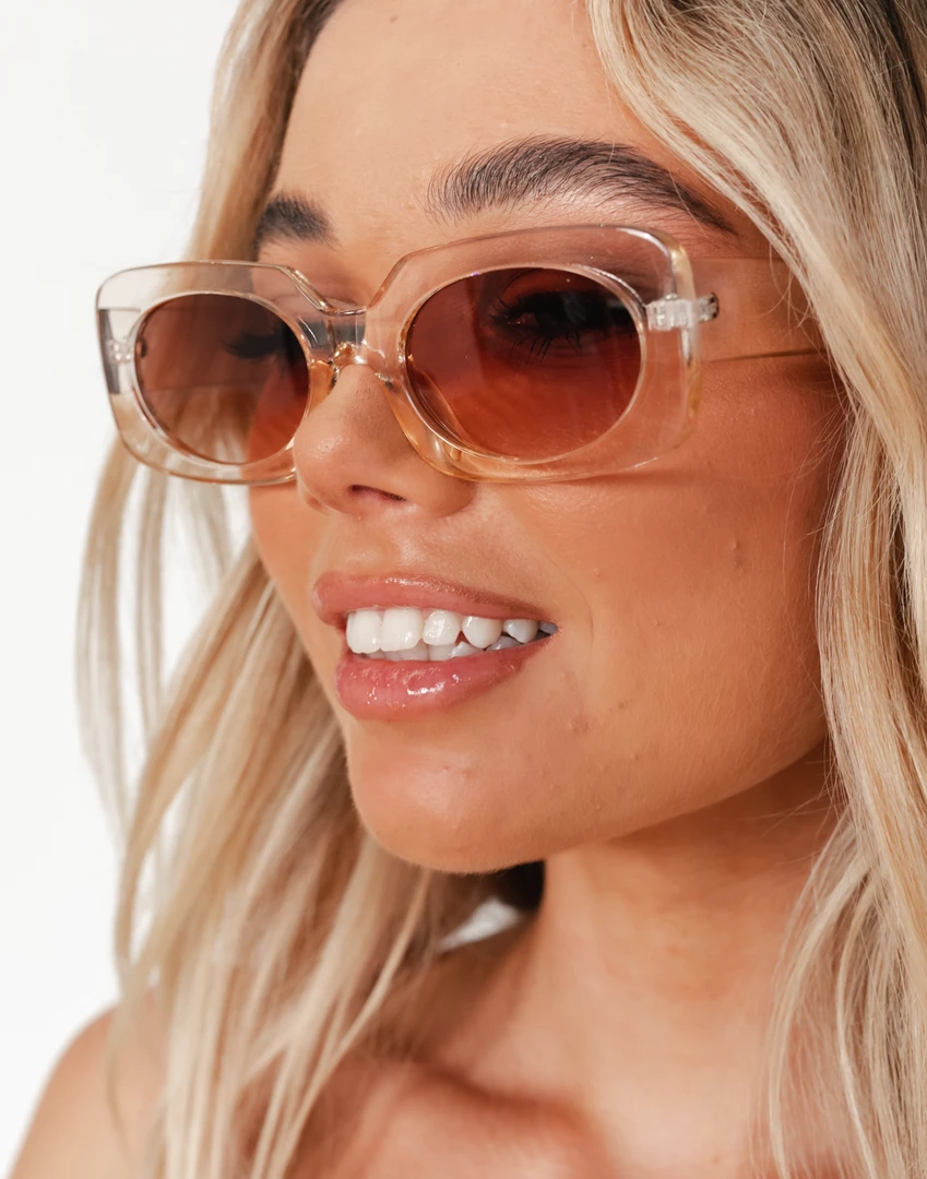 Angel Whispers Billy Sunglasses (Apricot) 3 Angel Whispers Billy Sunglasses (Apricot)