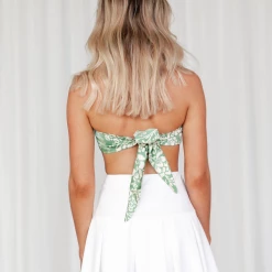 Rumor Tazmin Top (Green)