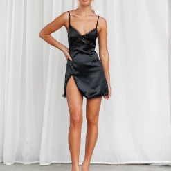 Luvalot Late Night Mini Dress (Black) Dresses 16 Luvalot Late Night Mini Dress (Black) Dresses