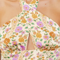 Into Storyteller Halter Top Tops