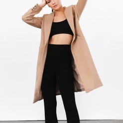 Loraine New Arrivals Ceylon Blazer (Camel) 12 Loraine New Arrivals Ceylon Blazer (Camel)