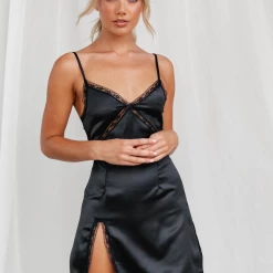 Luvalot Late Night Mini Dress (Black) Dresses 12 Luvalot Late Night Mini Dress (Black) Dresses