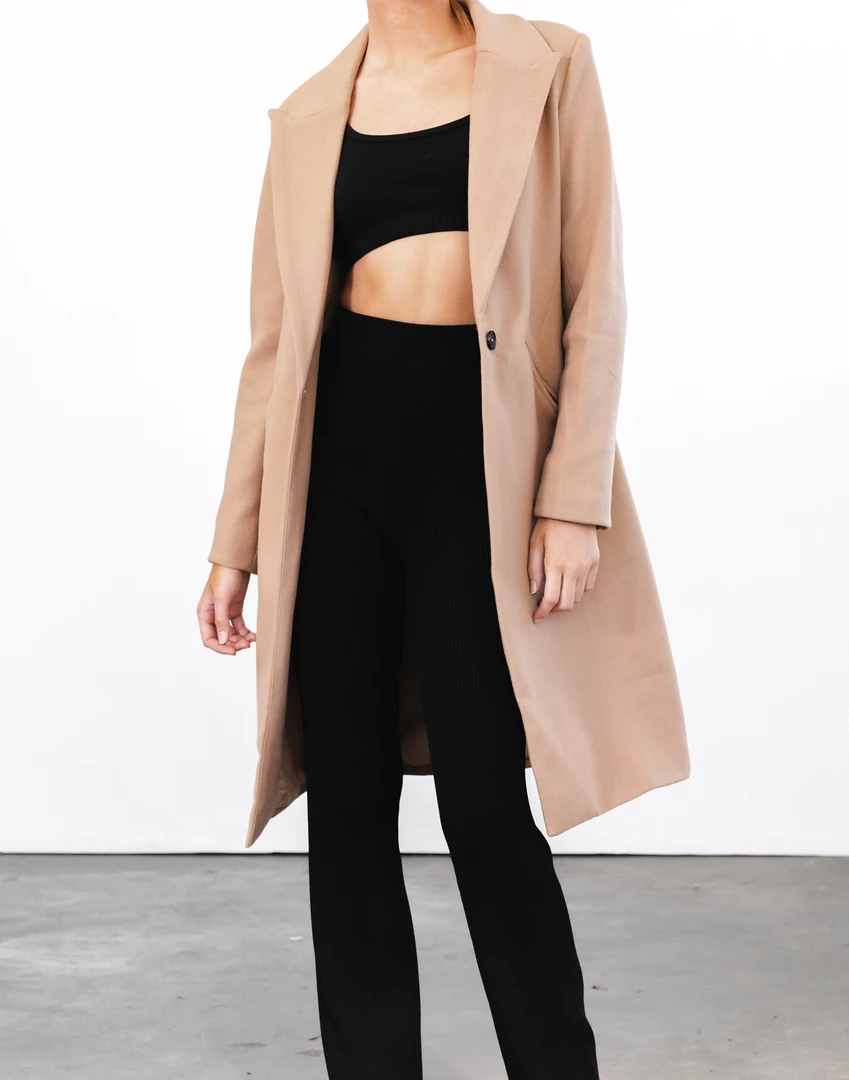 Loraine New Arrivals Ceylon Blazer (Camel) 5 Loraine New Arrivals Ceylon Blazer (Camel)