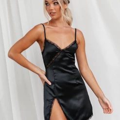 Luvalot Late Night Mini Dress (Black) Dresses 14 Luvalot Late Night Mini Dress (Black) Dresses