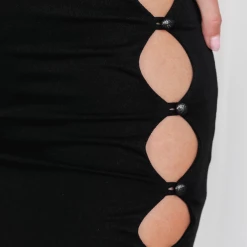 Luvalot Zarla Mini Skirt (Black) Bottoms 13 Luvalot Zarla Mini Skirt (Black) Bottoms