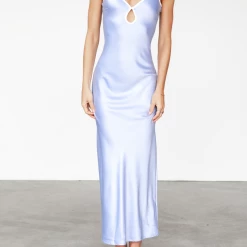 Luvalot Delanie Maxi Dress (Blue) Dresses