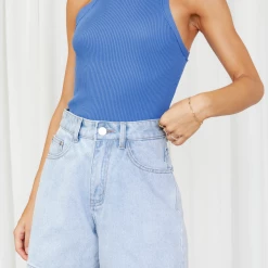 Thanne Cassidy Tank Top (Dark Blue)