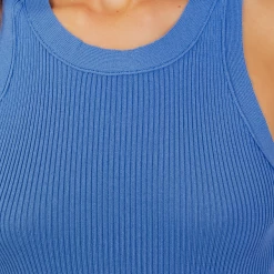 Thanne Cassidy Tank Top (Dark Blue) 11 Thanne Cassidy Tank Top (Dark Blue)