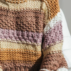 Thanne Tops Early Morning Knit Jumper (Brown)