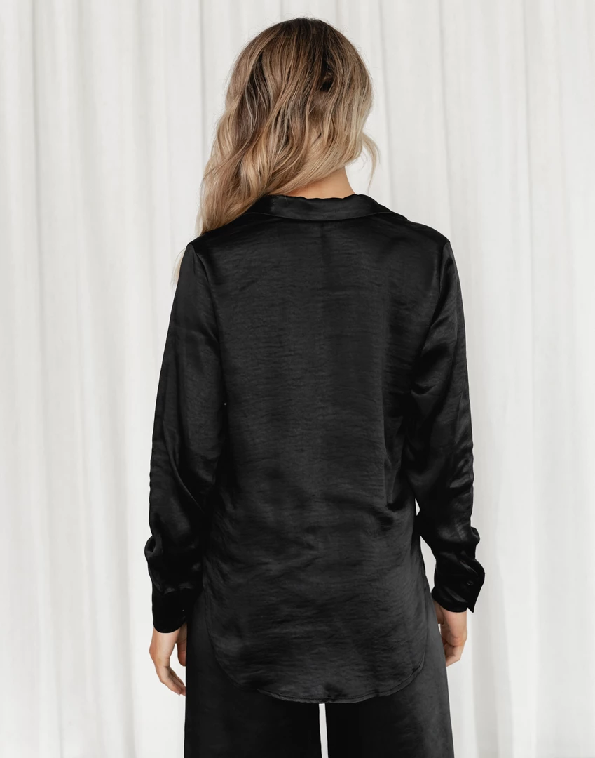 Charcoal Clothing Cruz Shirt (Black) New Arrivals 4 Charcoal Clothing Cruz Shirt (Black) New Arrivals