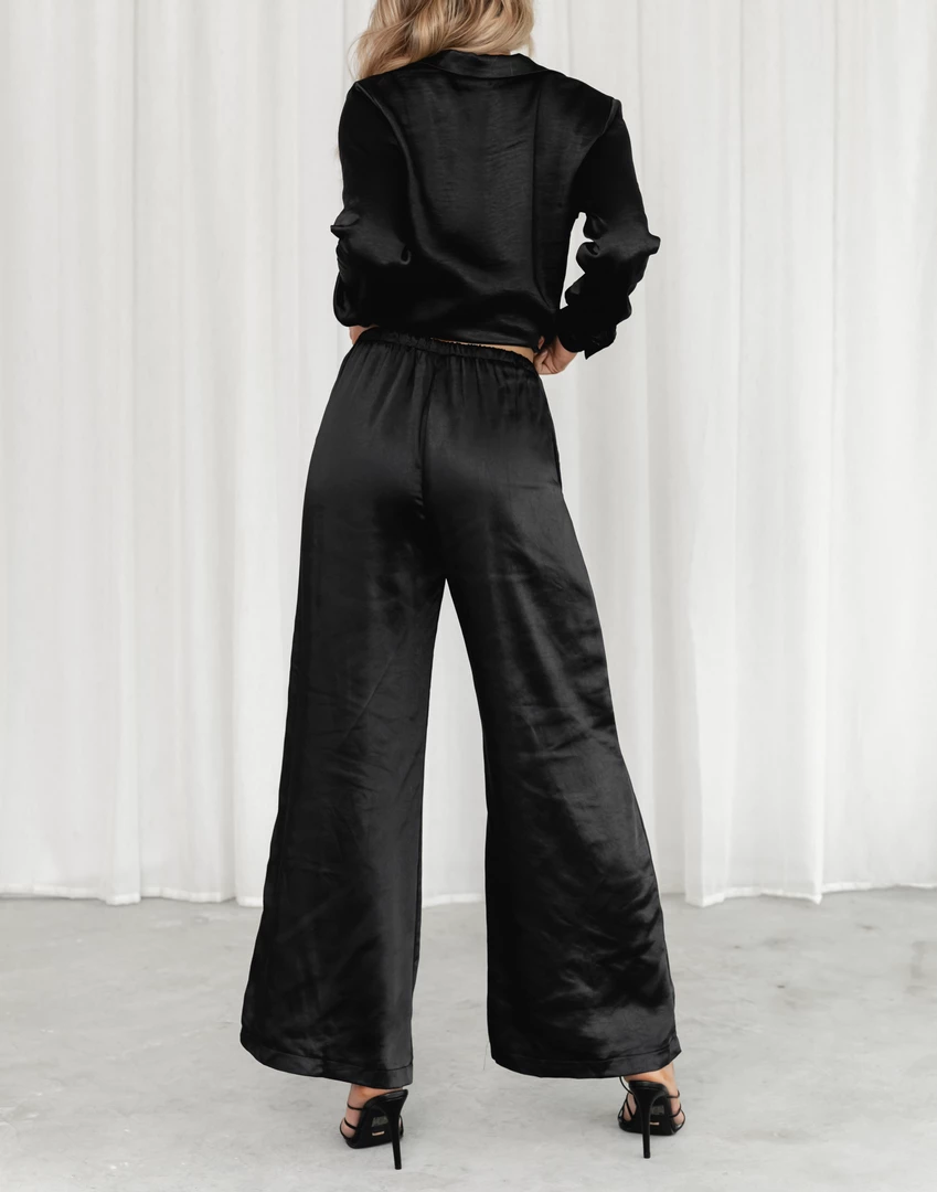 Charcoal Clothing Cruz Pants (Black) 5 Charcoal Clothing Cruz Pants (Black)