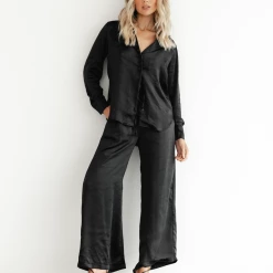 Charcoal Clothing Cruz Shirt (Black) New Arrivals 11 Charcoal Clothing Cruz Shirt (Black) New Arrivals