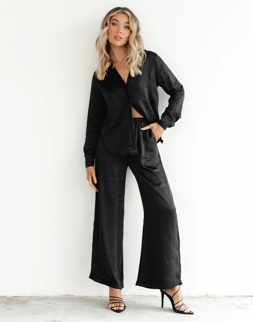 Charcoal Clothing Cruz Pants (Black) 3 Charcoal Clothing Cruz Pants (Black)