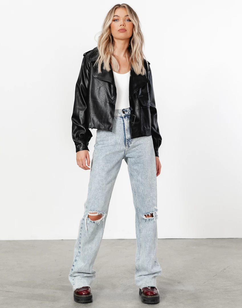 Style State Marcus Jacket (Black) 2 Style State Marcus Jacket (Black)