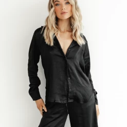 Charcoal Clothing Cruz Shirt (Black) New Arrivals 15 Charcoal Clothing Cruz Shirt (Black) New Arrivals