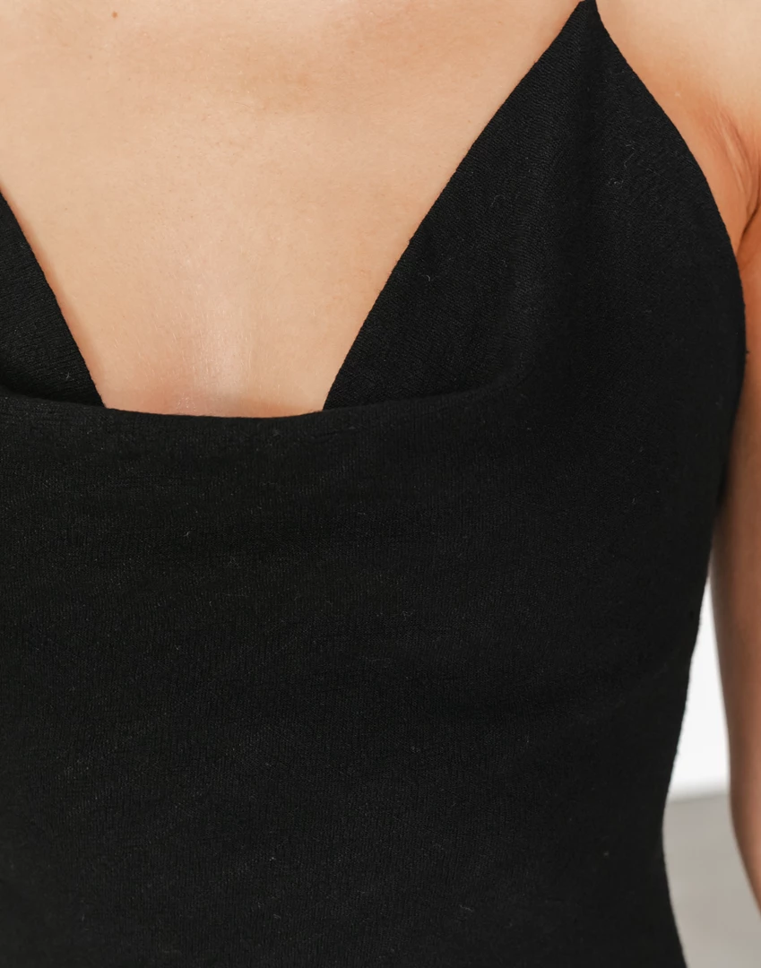 Luvalot Kiara Mini Dress (Black) 7 Luvalot Kiara Mini Dress (Black)