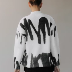 Charcoal Clothing Ashtyn Knit Jumper (Black)