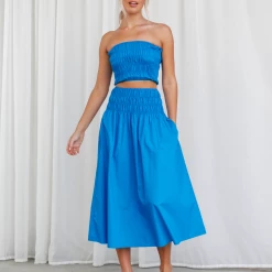 Thanne For The Better Set (Blue) Sets + Co-ords