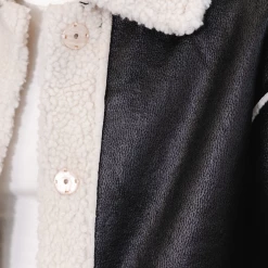 Charcoal Clothing New Arrivals Raffaello Jacket (Black/White)