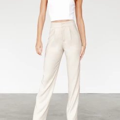 Charcoal Clothing Bottoms Avani Pants (Beige)