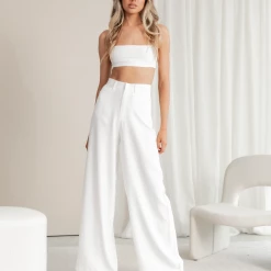 Charcoal Clothing New Arrivals Byron Pants (White) 12 Charcoal Clothing New Arrivals Byron Pants (White)