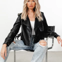 Style State Marcus Jacket (Black)