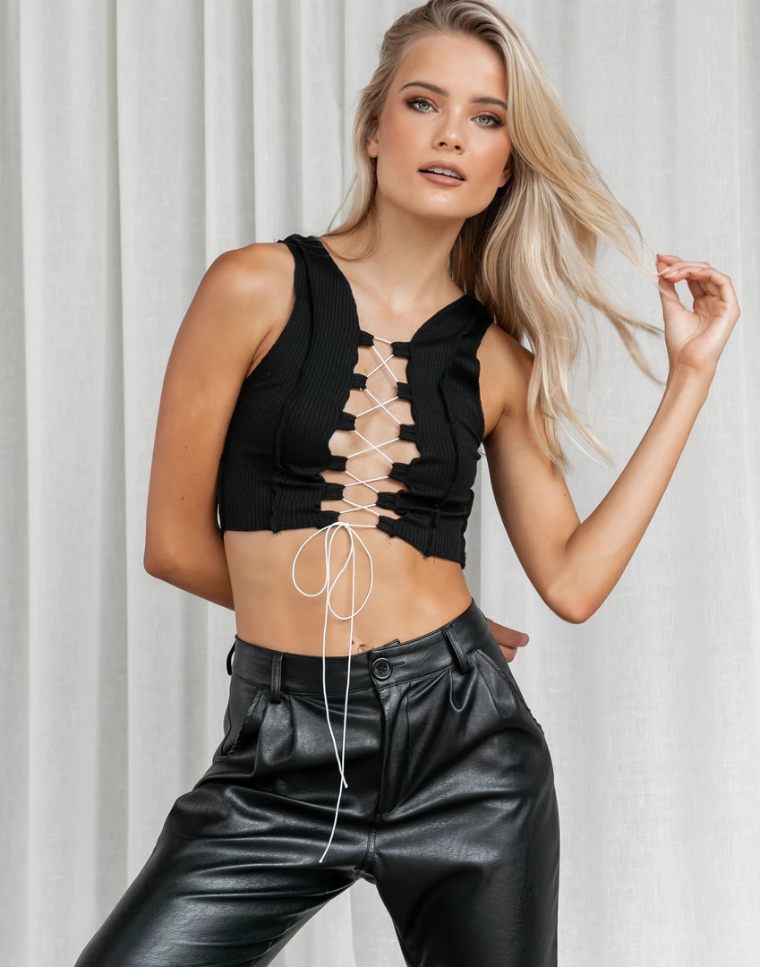 Redberry Tops Crazy In Love Crop Top 2 Redberry Tops Crazy In Love Crop Top