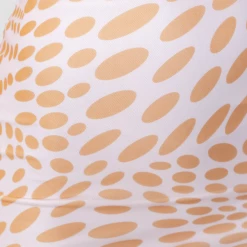 Luvalot Sunny Mini Skirt (White/Orange)