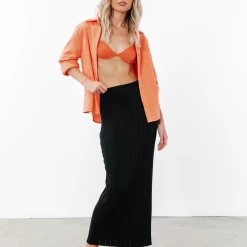 Style State New Arrivals Alex Shirt (Orange)