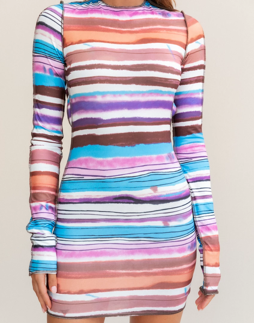 8 Birdies Zora Mini Dress 4 8 Birdies Zora Mini Dress