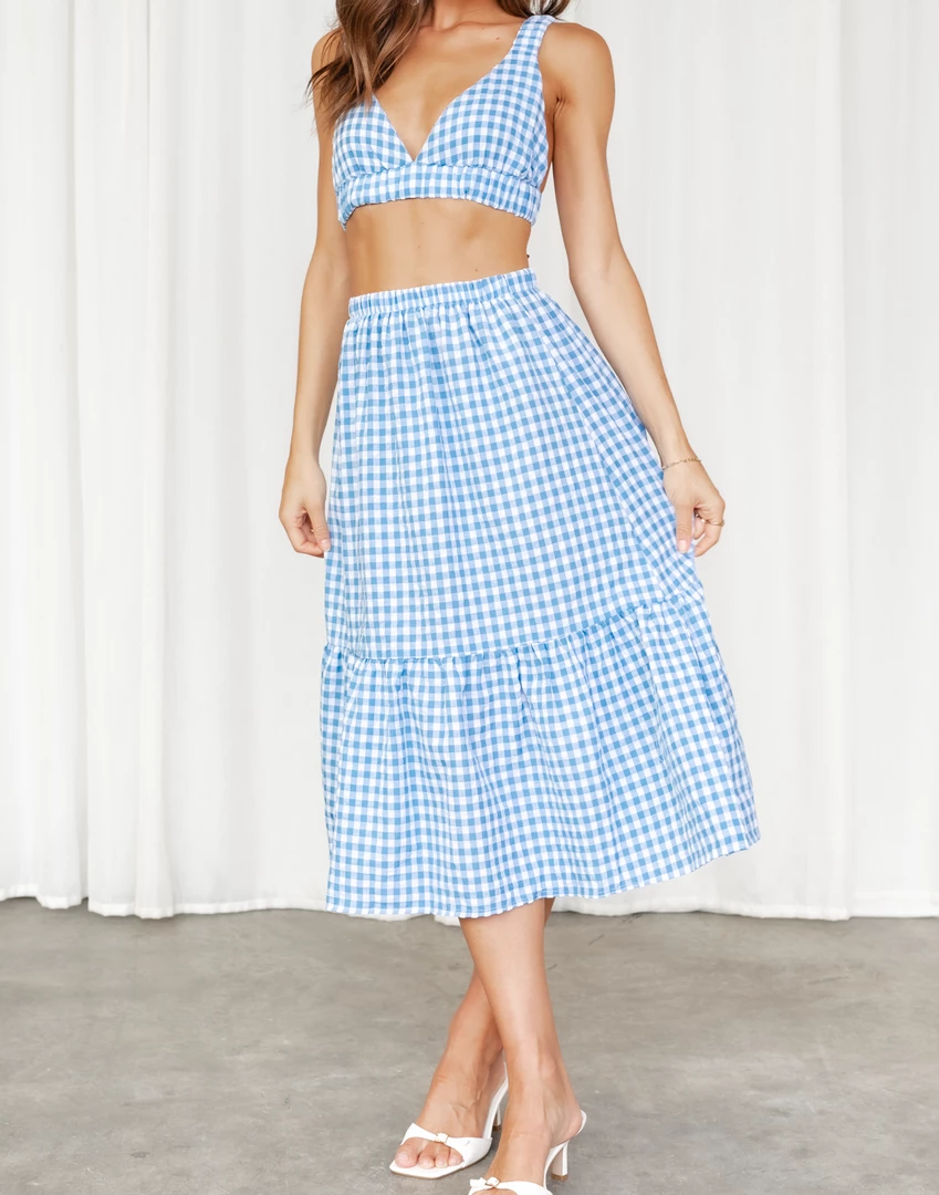 Reverse Made For Mykonos Set (Blue) Sets + Co-ords 1 Reverse Made For Mykonos Set (Blue) Sets + Co-ords