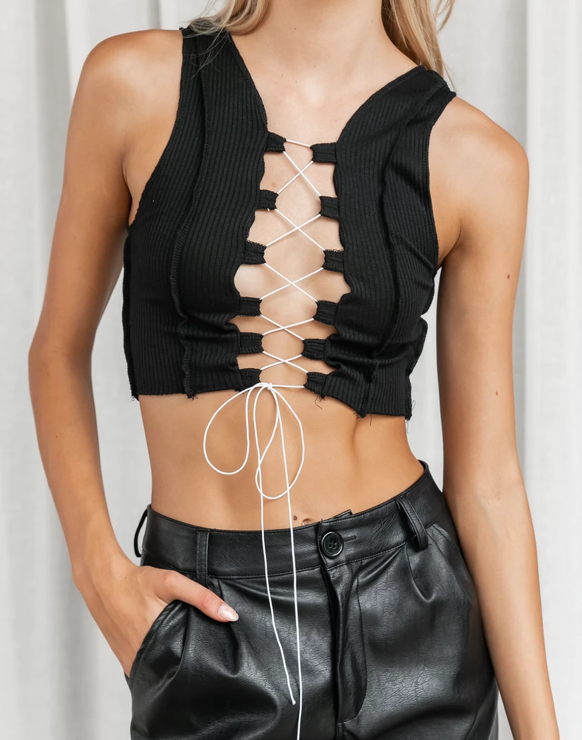 Redberry Tops Crazy In Love Crop Top 6 Redberry Tops Crazy In Love Crop Top