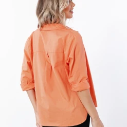 Style State New Arrivals Alex Shirt (Orange) 8 Style State New Arrivals Alex Shirt (Orange)