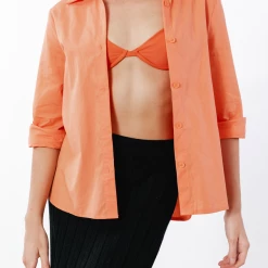 Style State New Arrivals Alex Shirt (Orange)