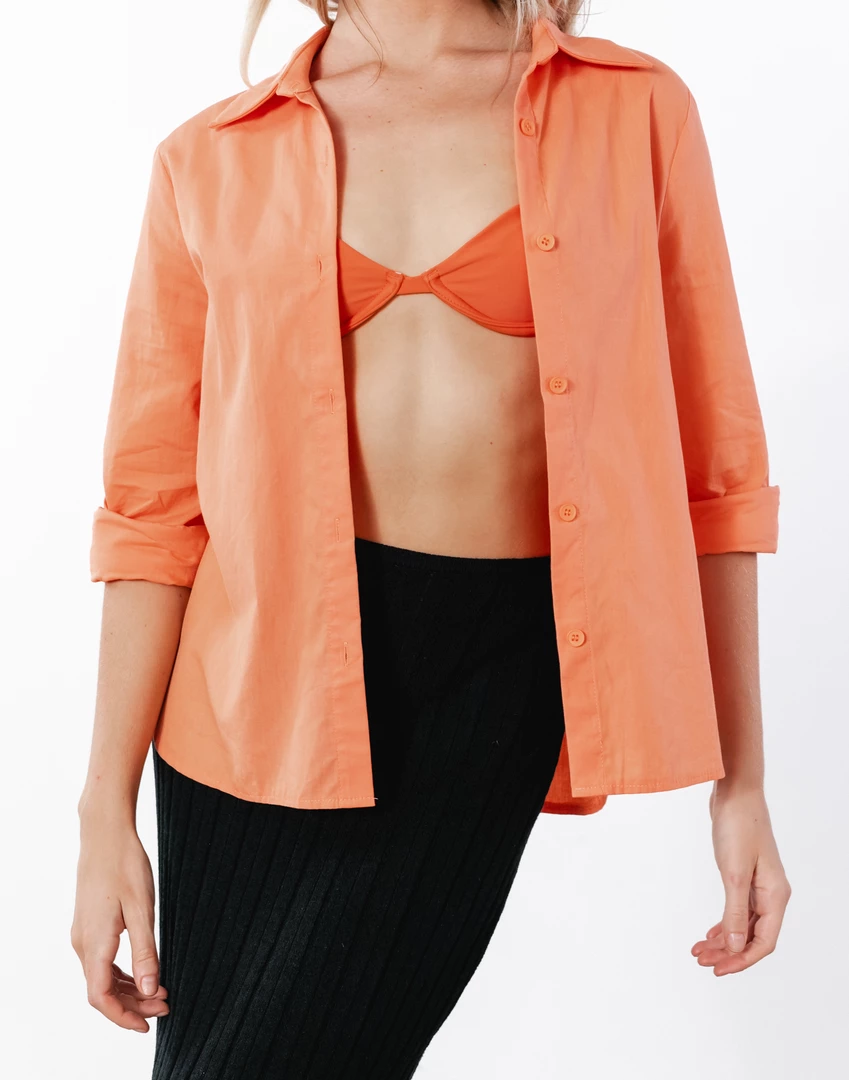 Style State New Arrivals Alex Shirt (Orange) 1 Style State New Arrivals Alex Shirt (Orange)