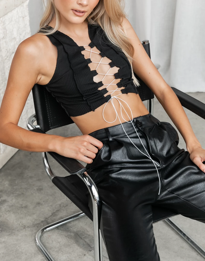 Redberry Tops Crazy In Love Crop Top 1 Redberry Tops Crazy In Love Crop Top