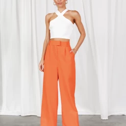 My Girl Marrik Top (White) Tops