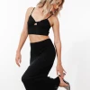 Luvalot Colton Crop Top (Black) New Arrivals