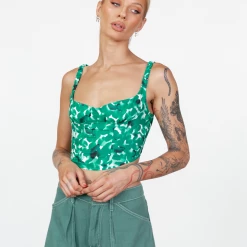 Red Berry With Love Top (Green) New Arrivals 15 Red Berry With Love Top (Green) New Arrivals