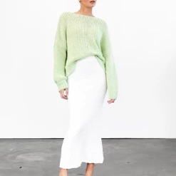 Thanne Rosemary Knit Jumper (Sage) New Arrivals
