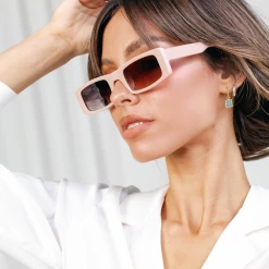 Angel Whisper Accessories Mickie Sunglasses (Blush)