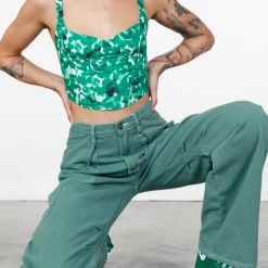 Red Berry With Love Top (Green) New Arrivals 13 Red Berry With Love Top (Green) New Arrivals