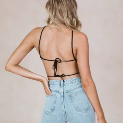 My Girl Tops Piper Crop Top (Black) 11 My Girl Tops Piper Crop Top (Black)