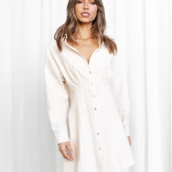 Aiyana Lean On Me Mini Dress