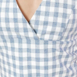 Red Berry Lilian Mini Dress (Blue/Gingham) 11 Red Berry Lilian Mini Dress (Blue/Gingham)