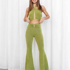Shareen Collections Sets + Co-ords Alexia Halter Top