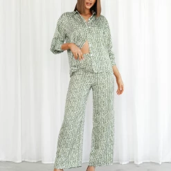 Reverse Harley Pants (Green)