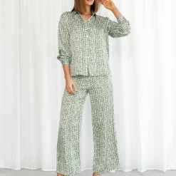 Reverse New Arrivals Harley Shirt (Green)