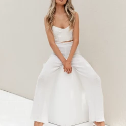 Luvalot Ayda Corset Top (White)