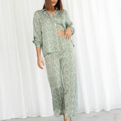 Reverse Harley Pants (Green)